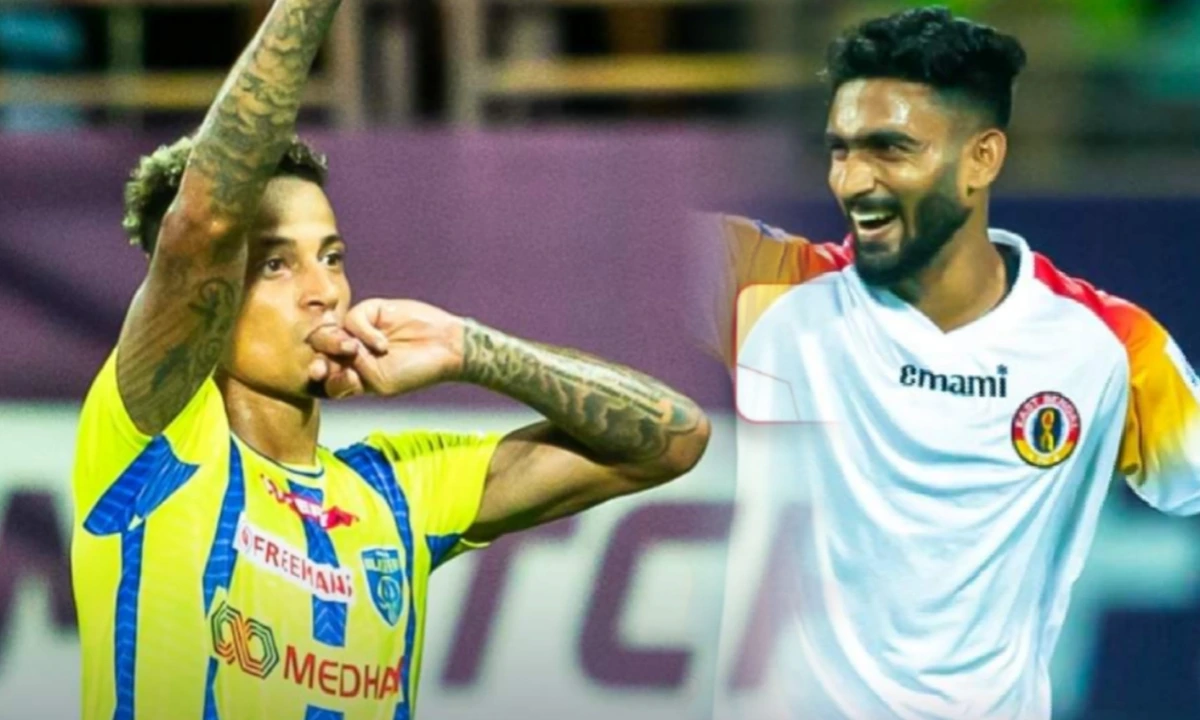 ইস্টবেঙ্গল, কেরালা ব্লাস্টার্স, ভারতীয় ফুটবল, ইন্ডিয়ান সুপার লিগ, আইএসএল, Indian super league, East Bengal, Kerala Blasters, ISL, Indian football