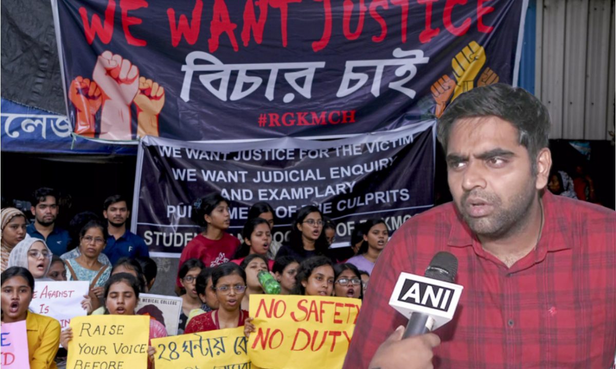 টলিউড, বাংলা সিনেমা, অভিনেতা, কিন্ঞ্জল নন্দ, জুনিয়র চিকিৎসক, আরজিকর ,প্রতিবাদ, আন্দোলন, Tollywood actor Kinjal Nanda junior doctor , protest, RG Kar, incident, Mamata Banerjee