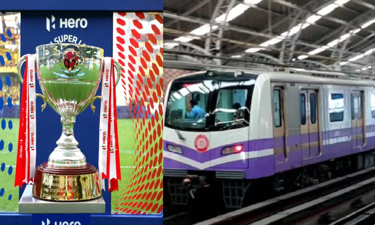 Kolkata Metro, special metro, ISL Matches, Kolkata, Metro Authority, announcement