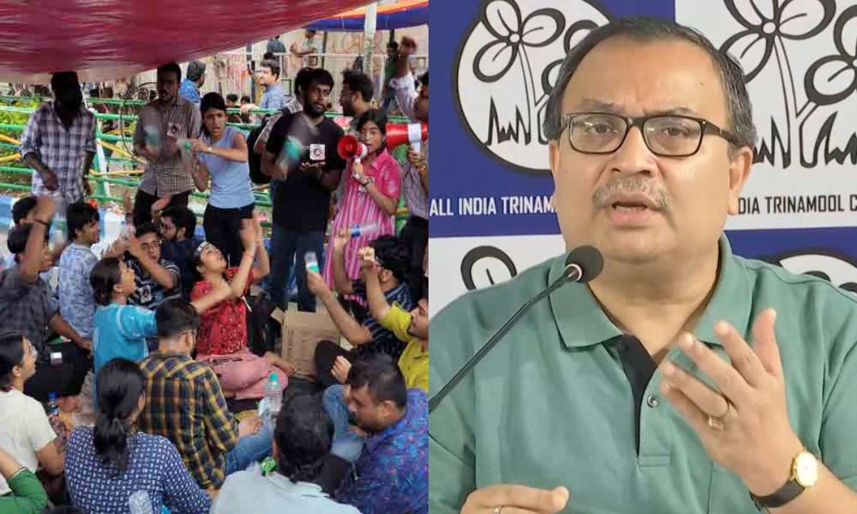 Kunal Ghosh, Reply, junior doctors, ‬ ‪‎Mamata Banerjee, Jyoti Basu, police
