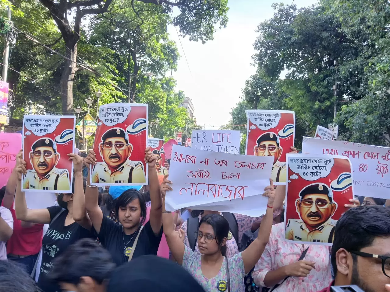 Lalbazar Abhiyan, Junior Doctors, protest, R G Kar Case, Kolkata Police Commissioner, resigns, demand