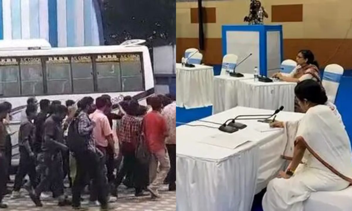junior doctors, ‬ ‪‎Mamata Banerjee, Nabanna, meeting, live streaming, demand, waiting, R G Kar Case,