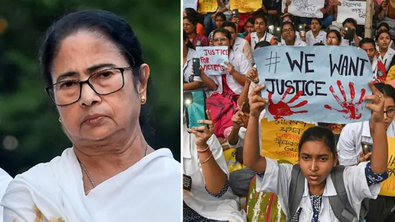 parents of victim, R G Kar Case, ‬ ‪‎Mamata Banerjee, junior doctors, meeting, positive