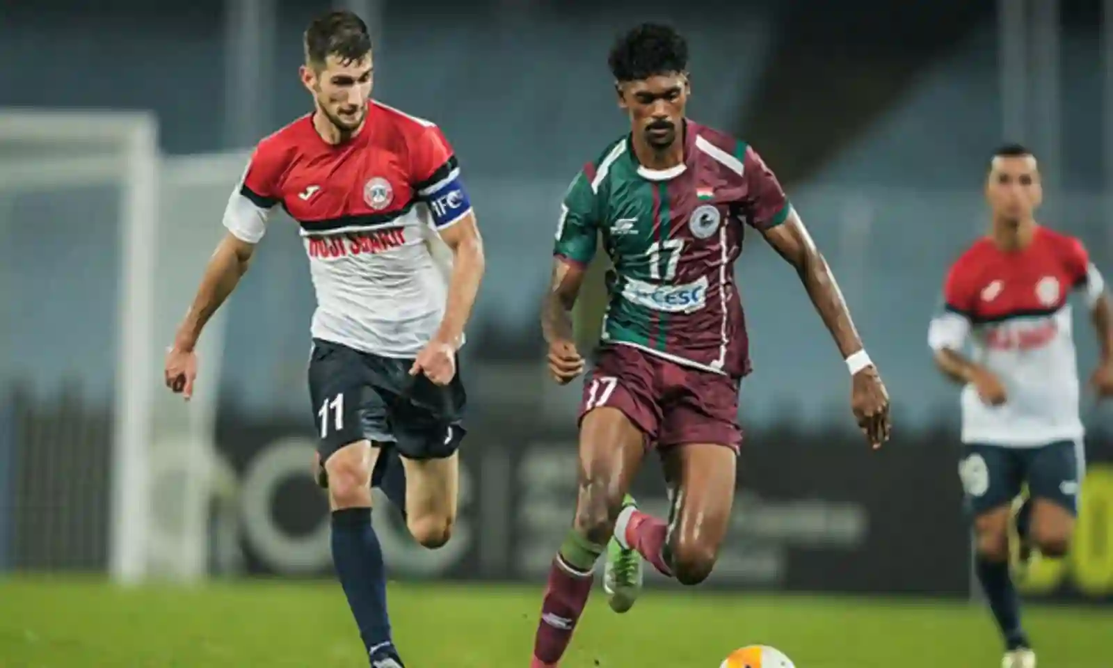 মোহনবাগান, কলকাতা, ভারতীয় ফুটবল, আই এস এল এএফসি চ্যাম্পিয়ন্স লিগ টু, Mohunbagan Supergiants, Indian football, Kolkata, ISL, AFC Champions league