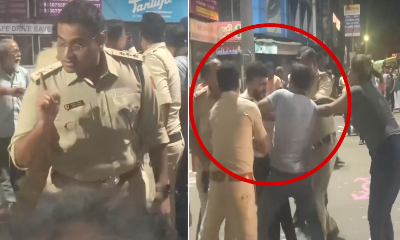 Protesters, police, arrest, abused, R G Kar Case, viral video