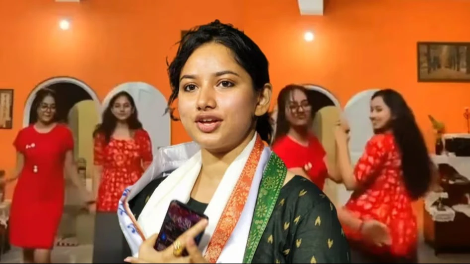 Rajanya Halder, TMC, suspend, short film, R G Kar Case, controversy