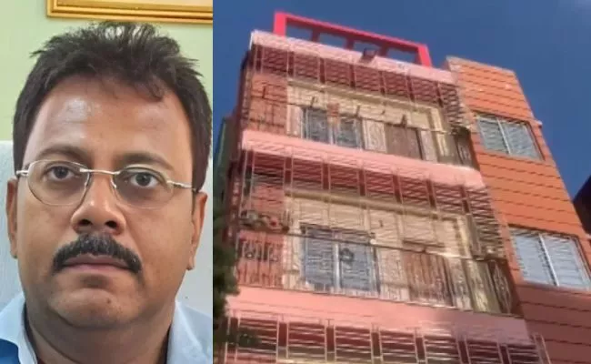 Sandip Ghosh, house, KMC, notice, illegal construction, R G Kar Case