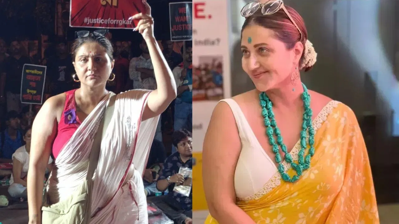 Swastika Mukherjee, R G Kar Case, agitation, protest, film promotion, trolled