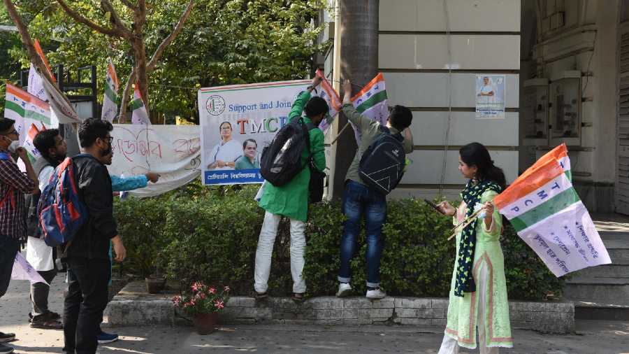 threat culture, TMCP, Jogesh Chandra College, principal, UGC, ragging, complaints, police posting