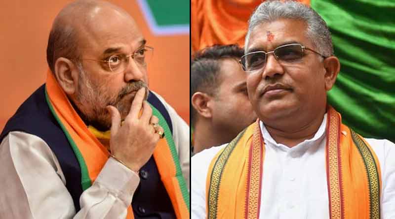 Dilip Ghosh, Amit Shah, Bengal Visit, R G Kar Victim, parents, meet, R G Kar Case,