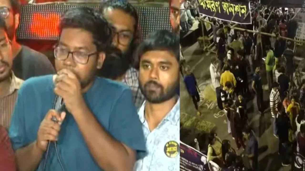 Aniket Mahato, Junior Dpctor, physical condition, deteriorate, hunger strike, protest, R G Kar Case