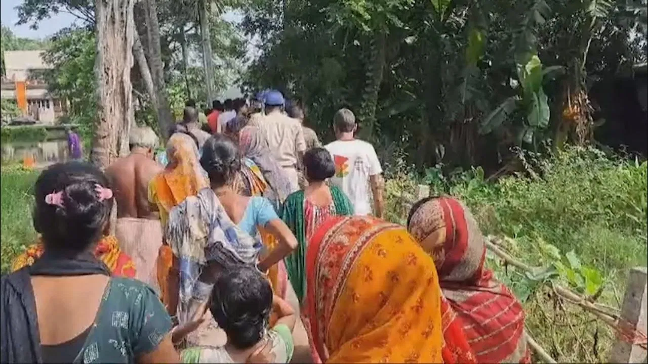 housewife, physical assault, murder, Bhupatinagar, local people, protest, police