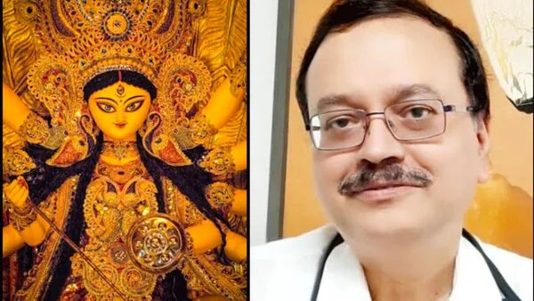 Dr. Narayan Banerjee, R G Kar Incident, Durga Puja, Sati Daho, comparison, cryptic post, social media