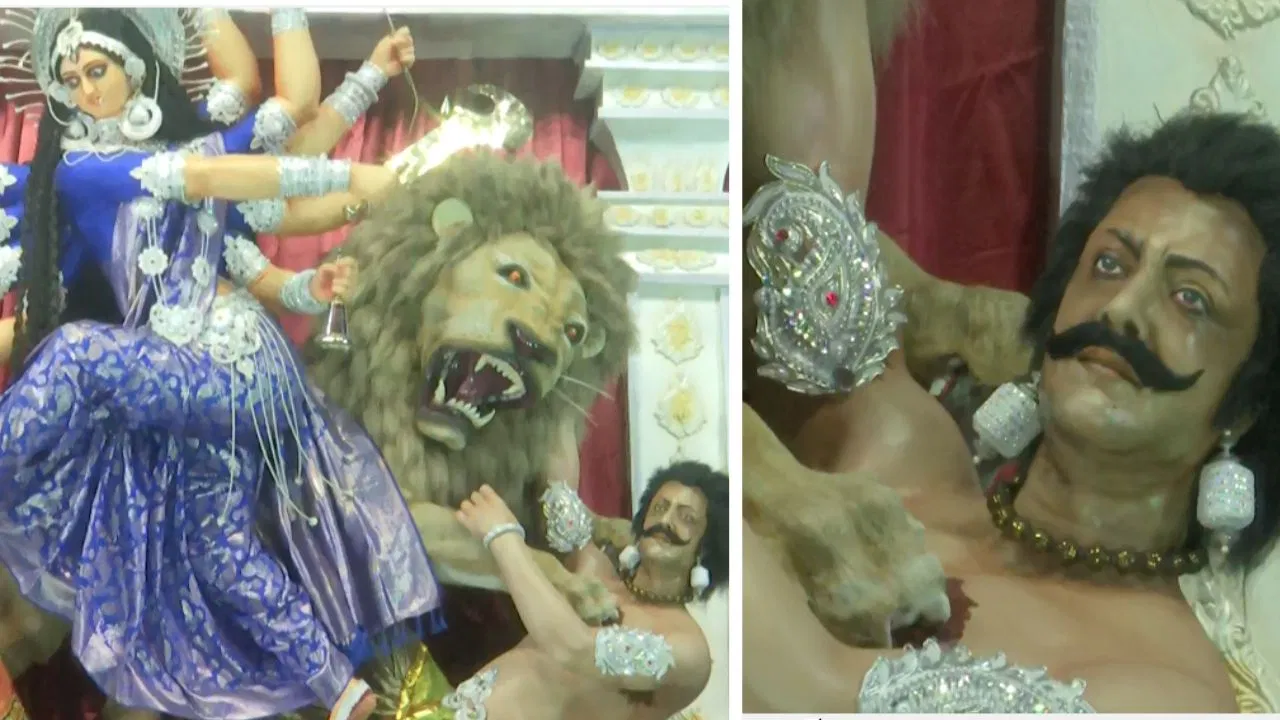 Asur, Durga Puja, Sandip Ghosh, look alike, match, viral