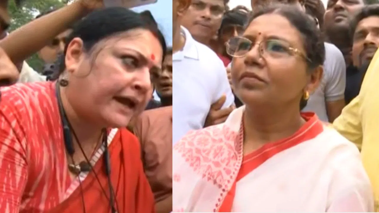 Agnimitra Pal, TMC MP, Jaynagar, rape and murder, clash, dead body