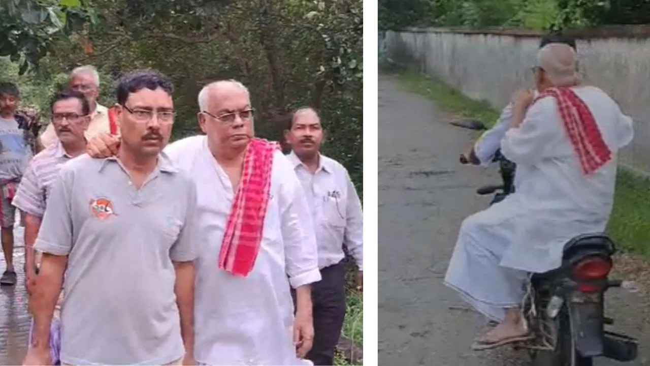 Kanti Ganguly, Cyclone Dana, Sundarban Visit, CPM leader, measurements, updates