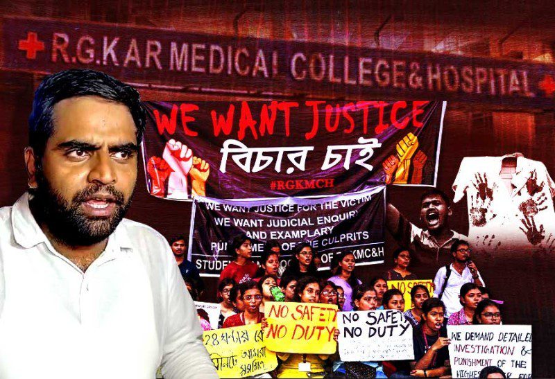 Kinjal Nanda, father in law, molestation case, accusation, West Bengal Junior Doctors Association, R G Kar Case,