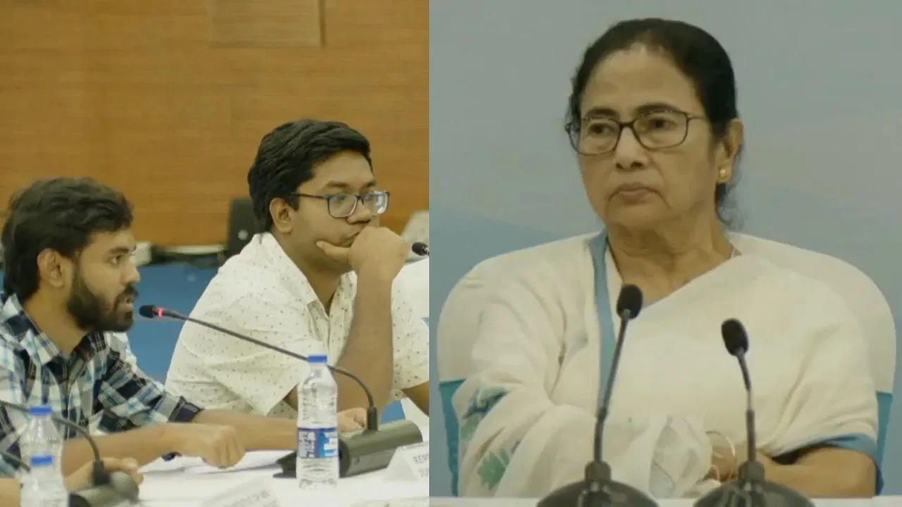 ‬ ‪‎Mamata Banerjee, junior doctors, meeting, Nabanna, threat culture, 47 doctors suspension, R G Kar Case,