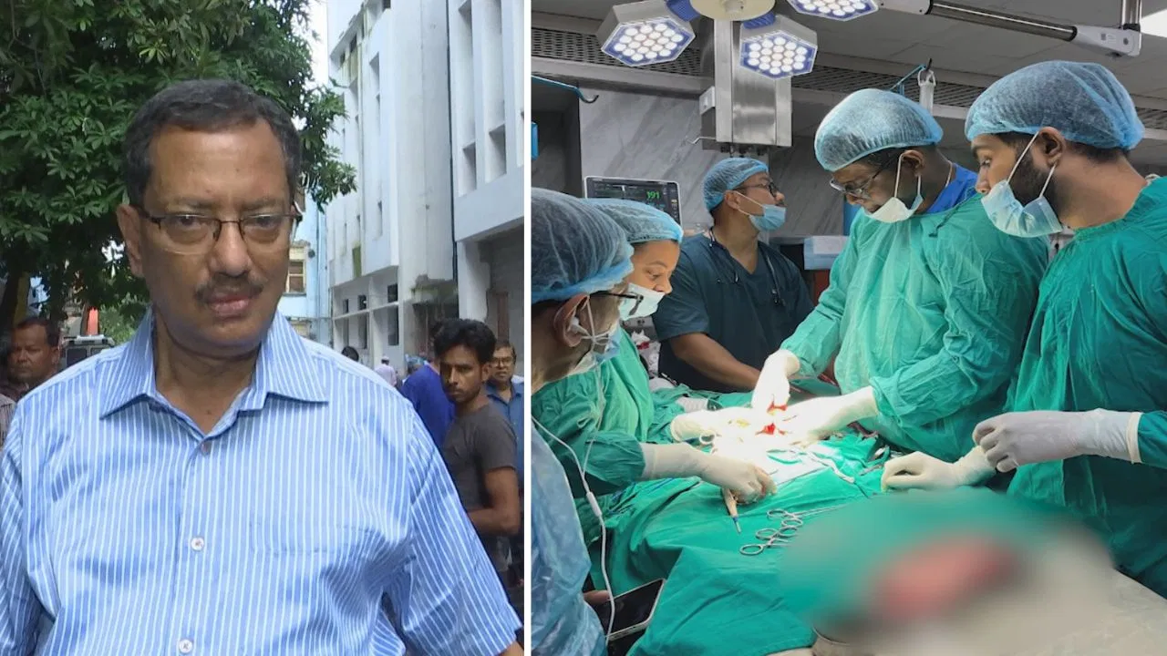 fetuses, . new born stomach, NRS Hospital, doctors, rare operation, saved life
