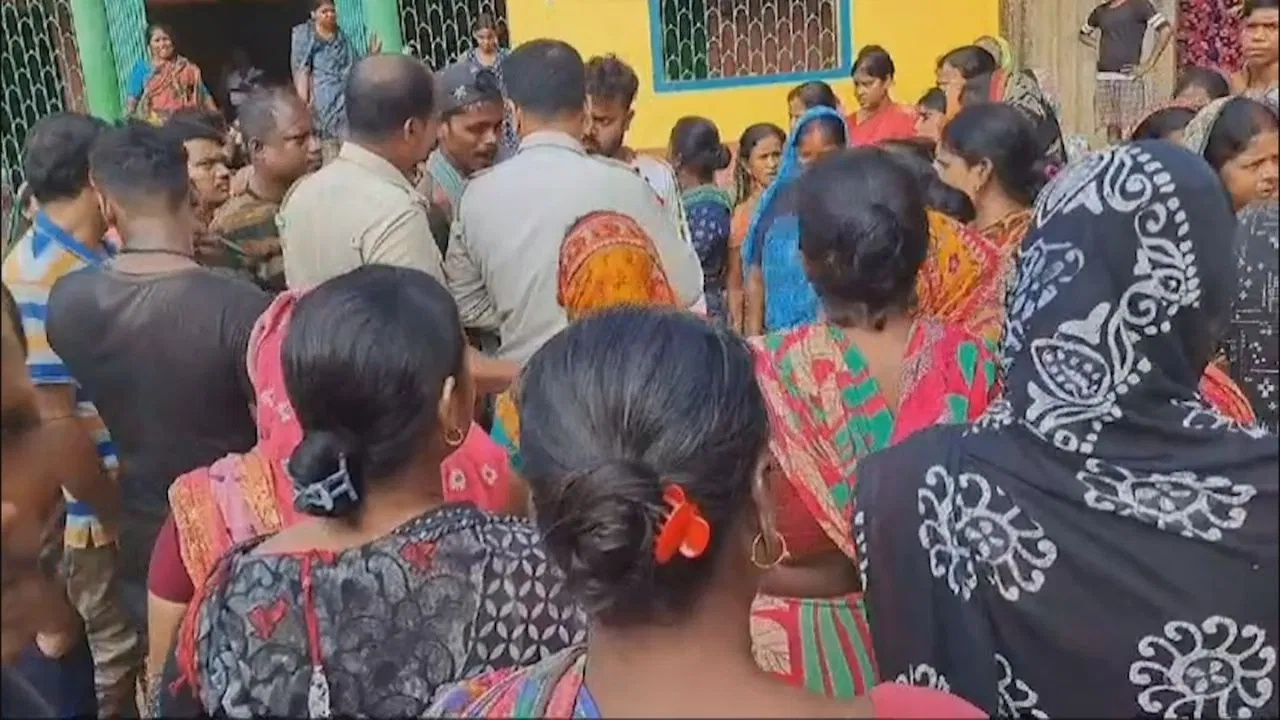 housewife, rape and murder, lynching, died, Police, Bhupatinagar case,