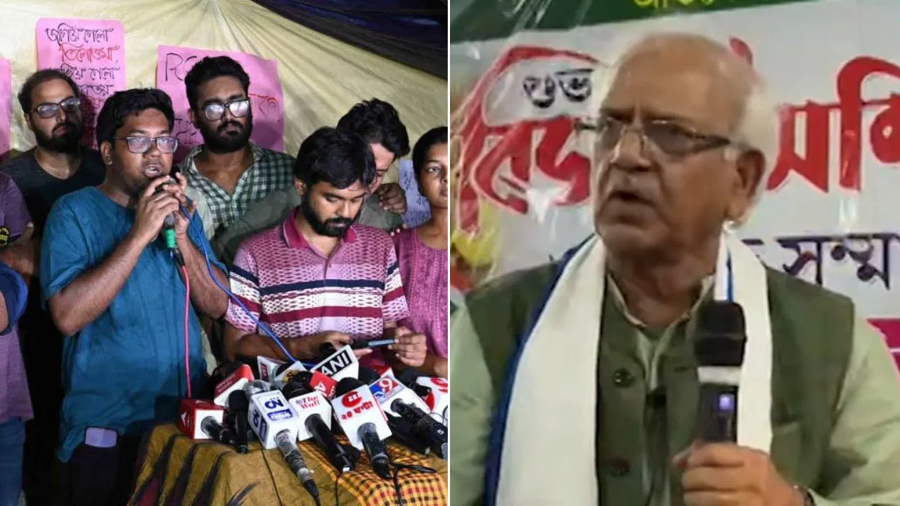 Sovandeb Chatterjee, junior doctors, slammed, protest, naxal movement, R G Kar Case,