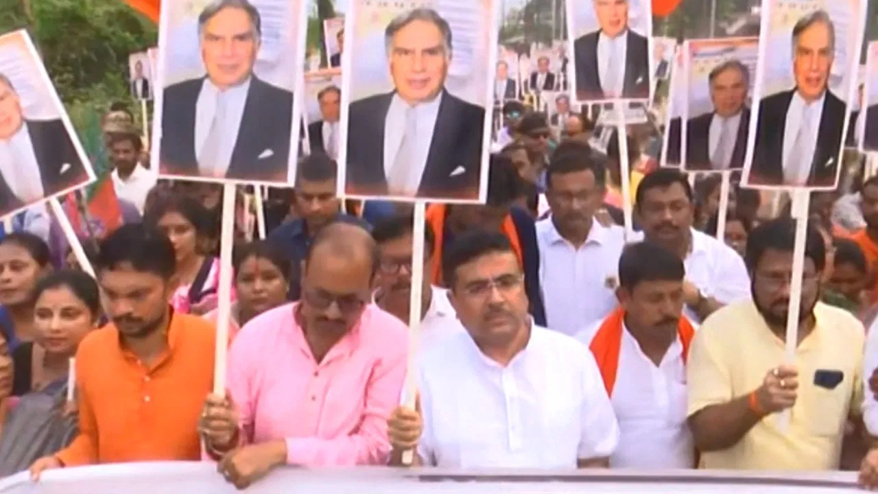 Suvendu Adhikari, Tata Company, bring back, ‬ ‪‎West Bengal, TMC, BJP, CPM