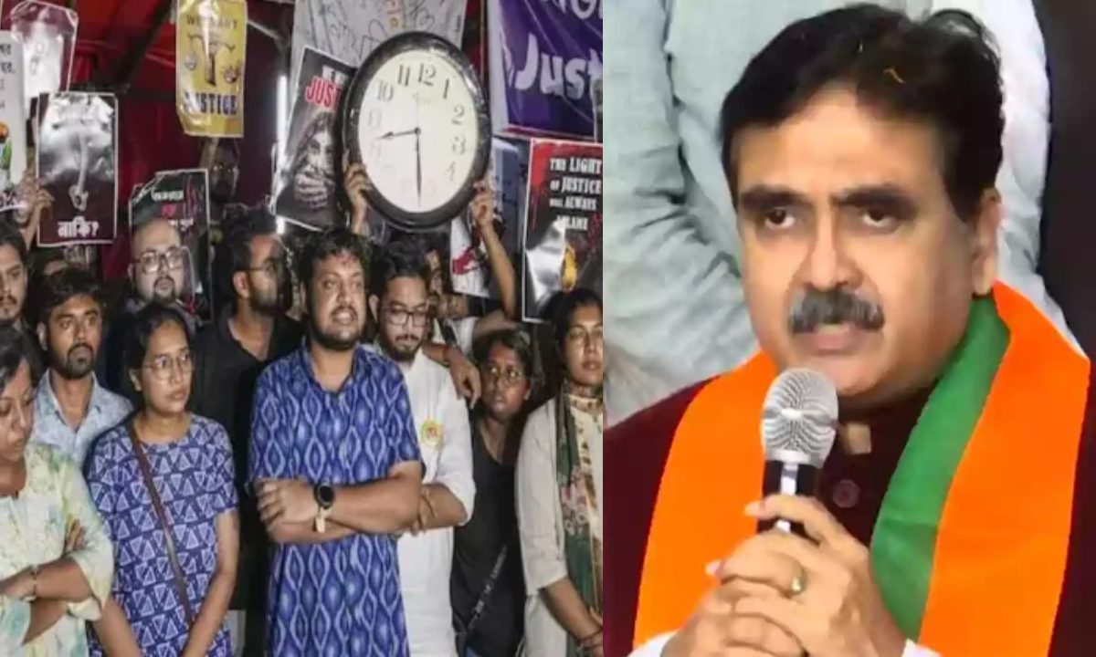 Abhijit Ganguly, BJP MP, junior doctors, protest, comment, apolitical, R G Kar Case,