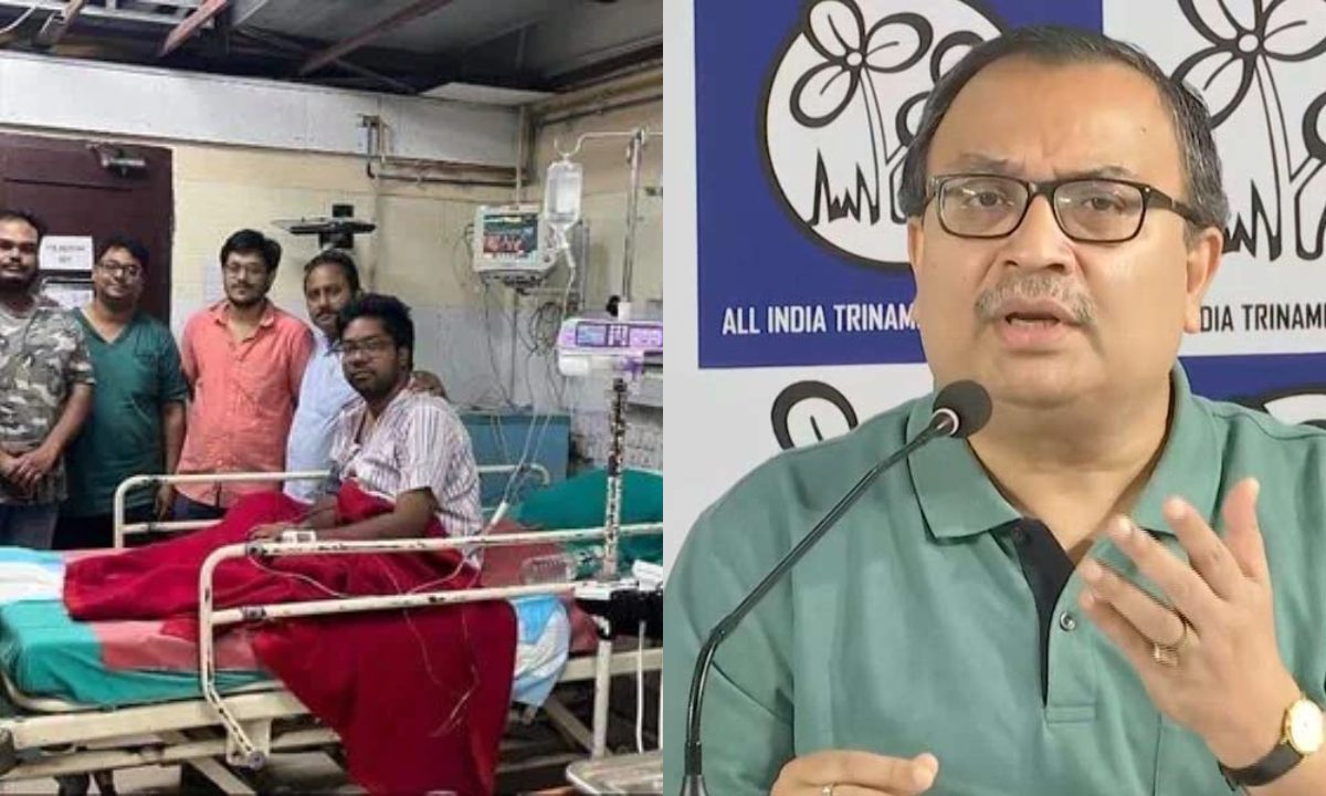 Kunal Ghosh, Aniket Mahato, health condition, drama, hospitalized, CPM, TMC