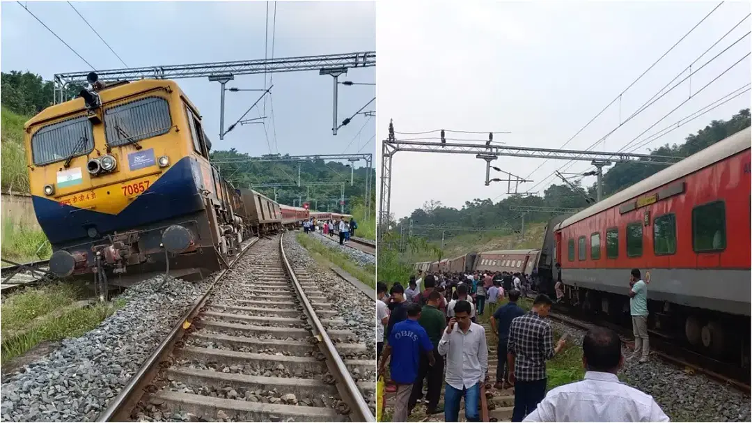 train accident, derailed, several coaches, Assam, Rail authority, death news, injured