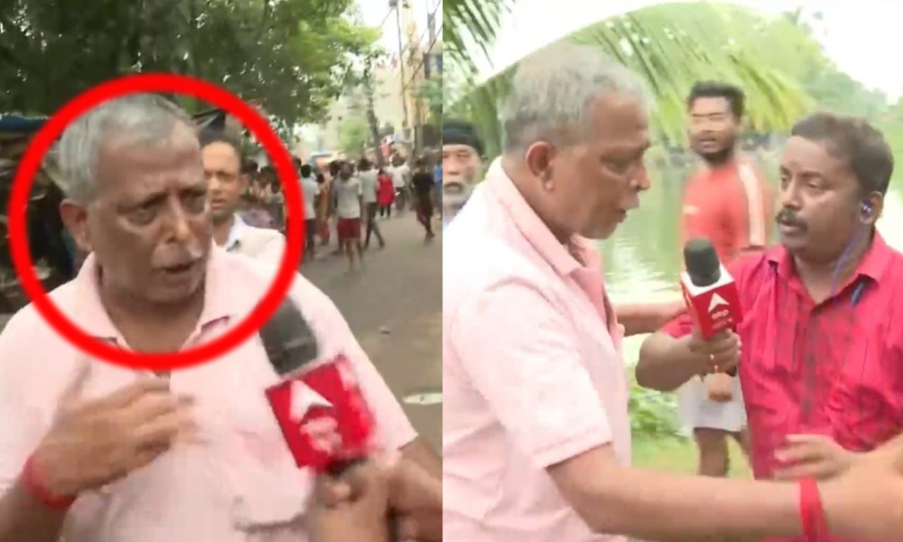 Bansdroni, TMC Goons, police, local people, attacked, Media, reporter