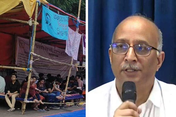 Chief Secretary, email, junior doctors, Nabanna, meeting, hunger strike, decision, R G Kar Case
