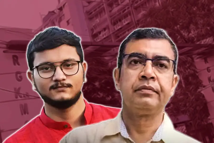 Debangshu Bhattacharya, Subarna Goswami, accused, R G Kar, incident, protest