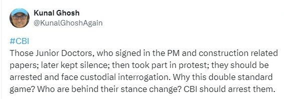 kunal ghosh post 