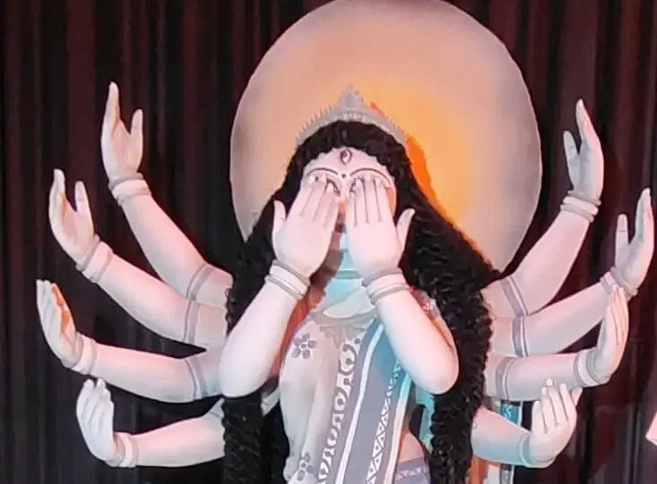 R G Kar Incident, Durga Puja, theme, Durga Idol, unique, viral, Puja Committee