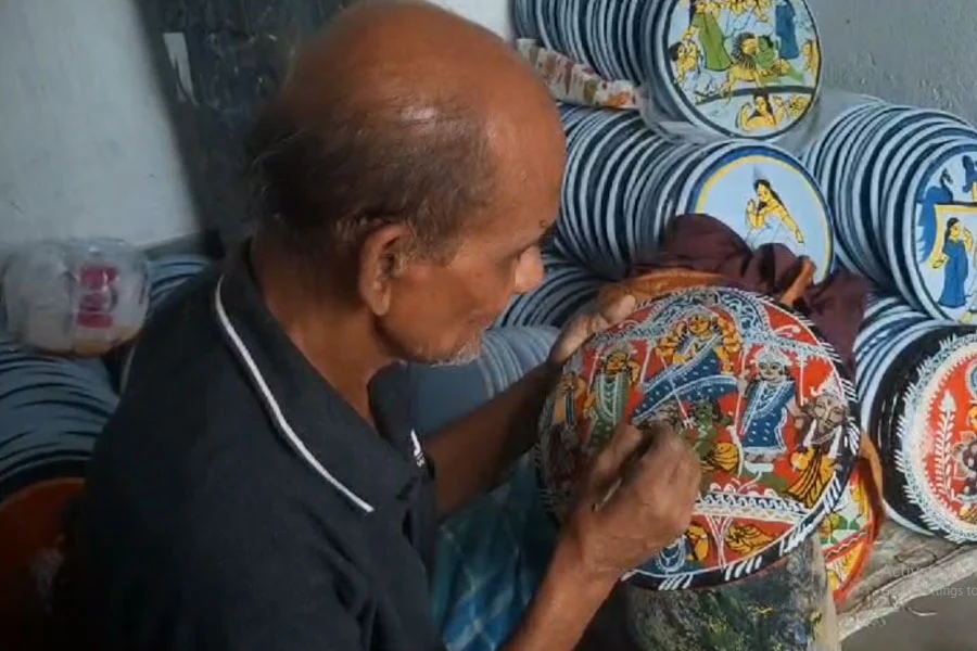 Lakshmi Sara, artist, draw, Lakhsmi PujaM