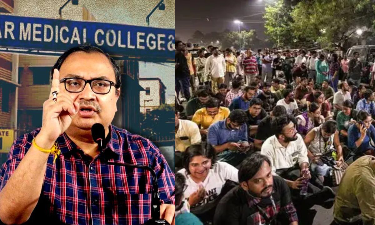 Kunal Ghosh, junior doctors, big question, allegation, North Bengal Medical College and Hospital,