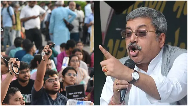 Kalyan Banerjee, junior doctors, protest, slammed, money, R G Kar Case