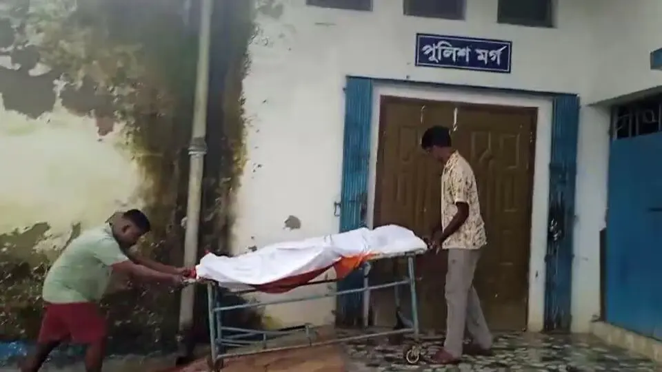 Krishnanagar Case, girl murder, postmortem report, no evidence of physical harassment, burnt body, death reason