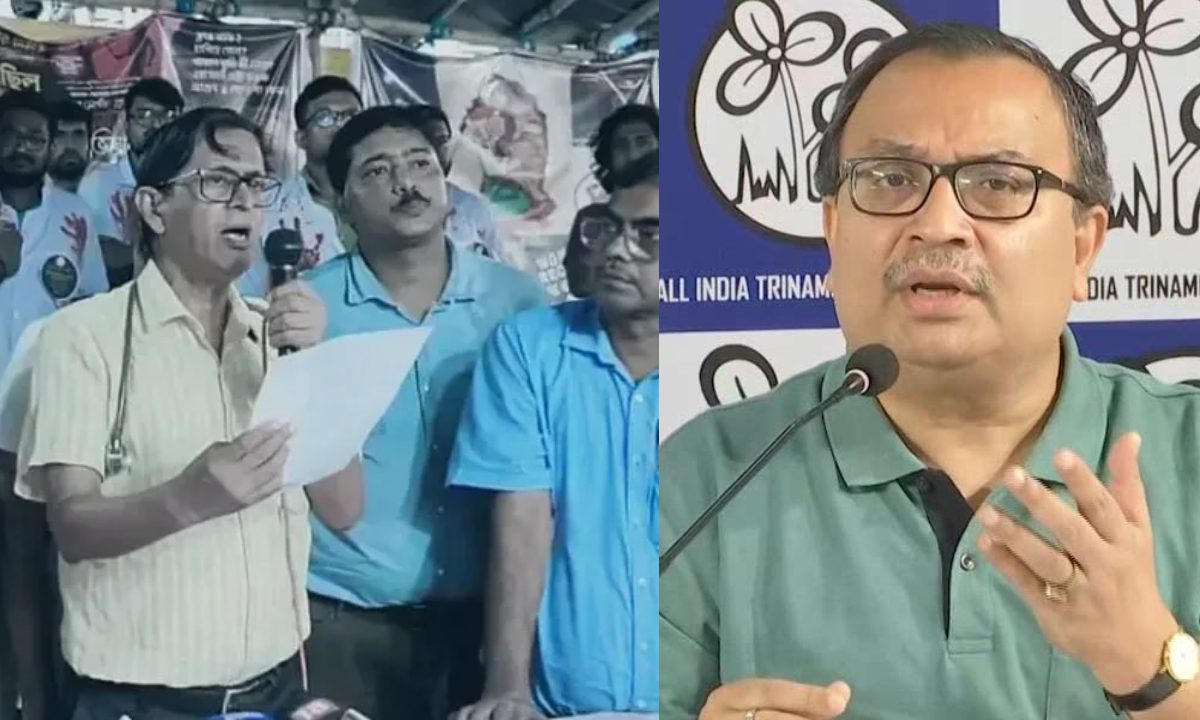 Kunal Ghosh, senior doctors, taunt, mass resignation, protest, drama, R G Kar Case