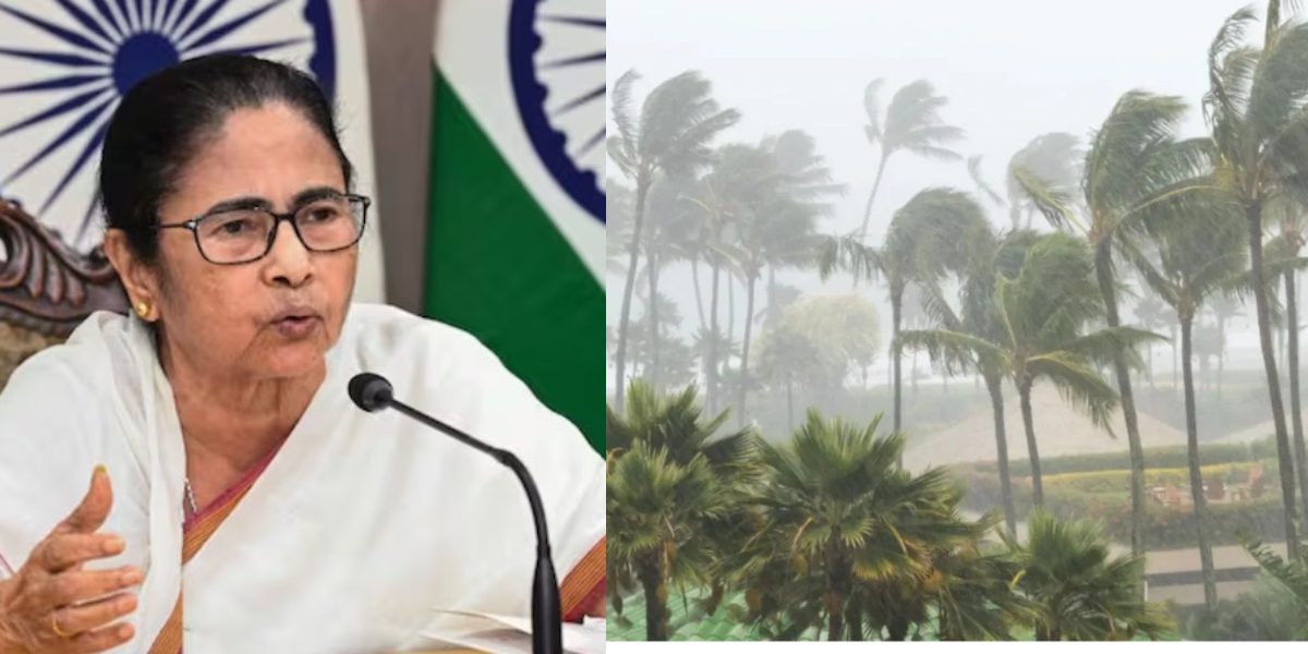 ‬ ‪‎Mamata Banerjee, stay awake, Nabanna, night, Cyclone Dana