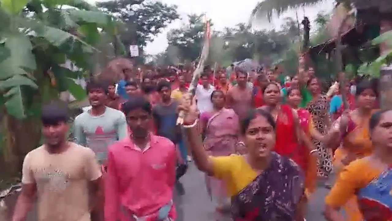 school girl, rape and murder, Jaynagar, local people, protest, police, attacked, arrested