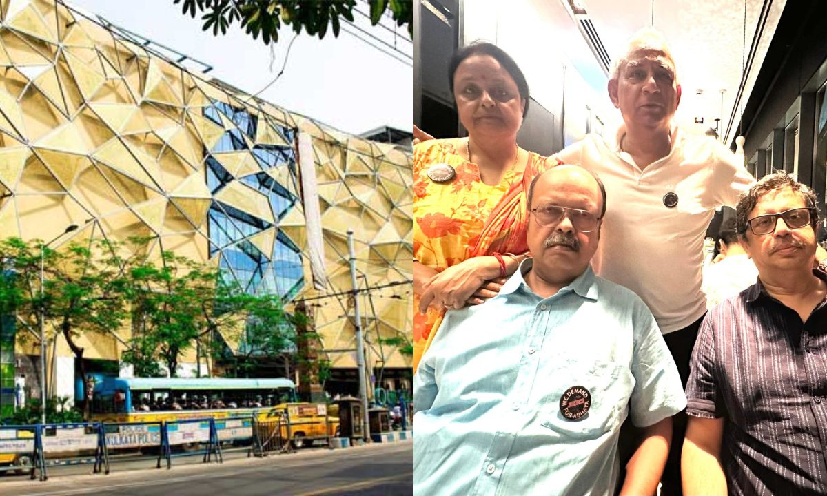 R G Kar Protest, protesting badges, Quest Mall, not allowed, social media, viral post, controversy