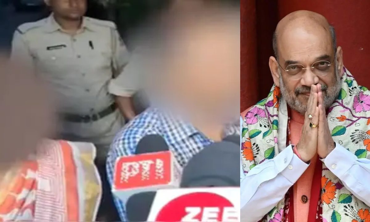Amit Shah, R G Kar Victim, parents, meet, Sunday