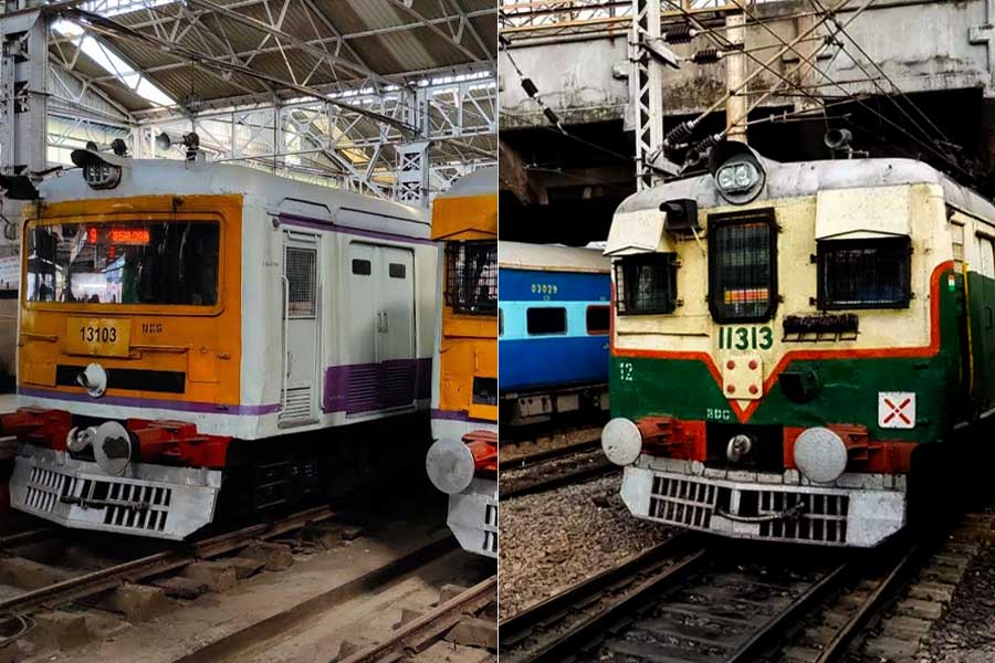 Howrah-Sealdah division, train service, started, Kolkata Airport, flight service, Cyclone Dana, effect