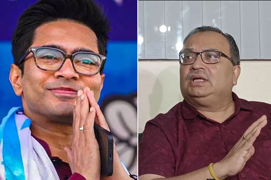 Abhishek Banerjee, Kunal Ghosh, future chief minister, ‬ ‪‎West Bengal, social media post, controversy