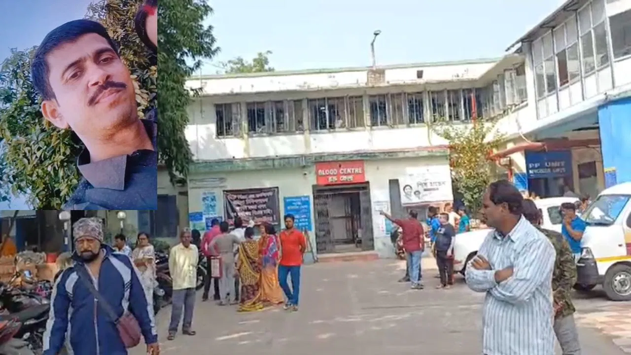 patient, suicide, jumped, Hospital roof, Chandannagar Hospital
