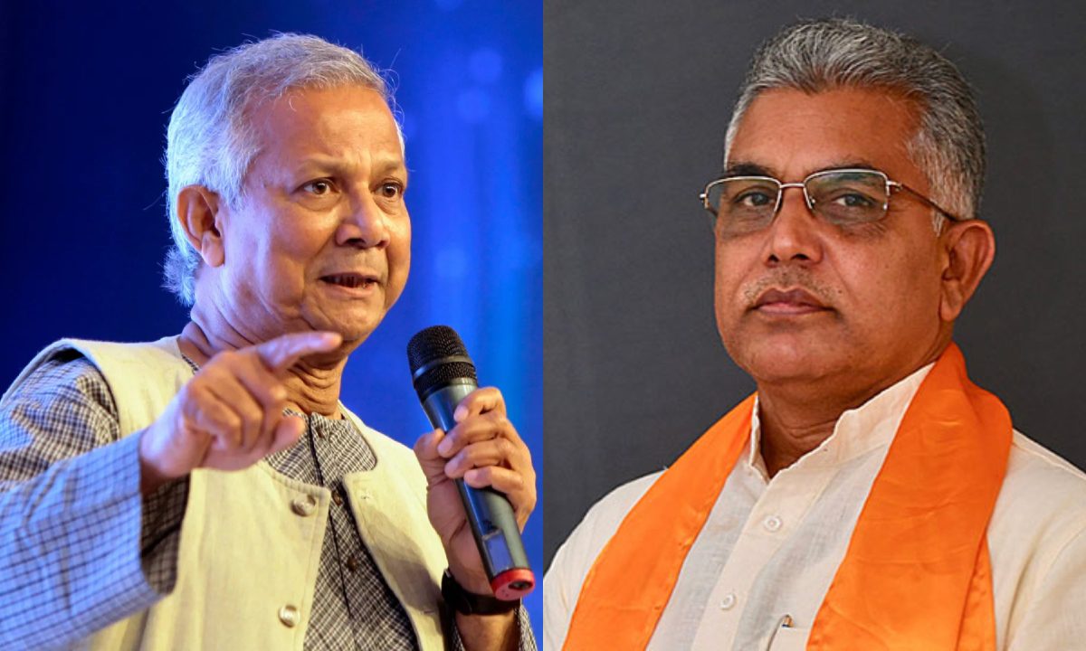 Dilip Ghosh, Mohammad Yunus, Bangladesh Situation, slammed, Hindu Violation, speak up