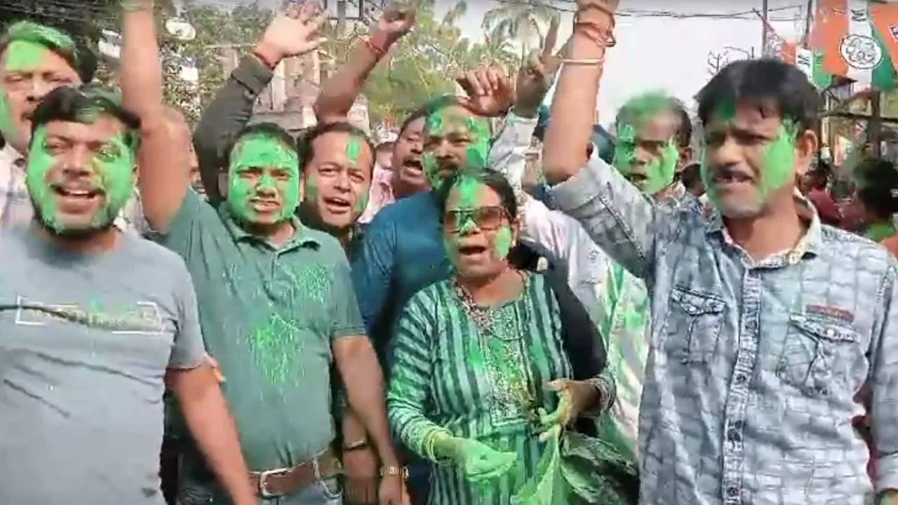TMC, Lead, 6 seats, Assembly by election, BJP, CPM