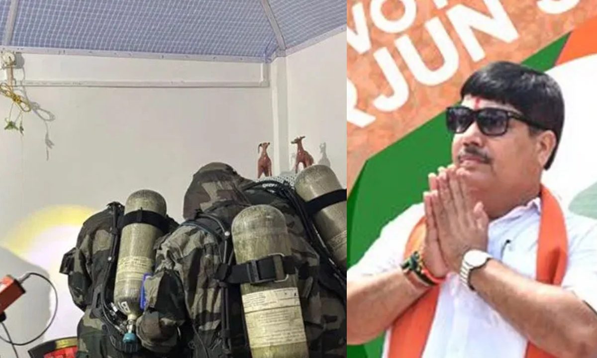 radioactive chemicals, recover, TMC Leader, Darjeeling, Arjun Singh, slammed