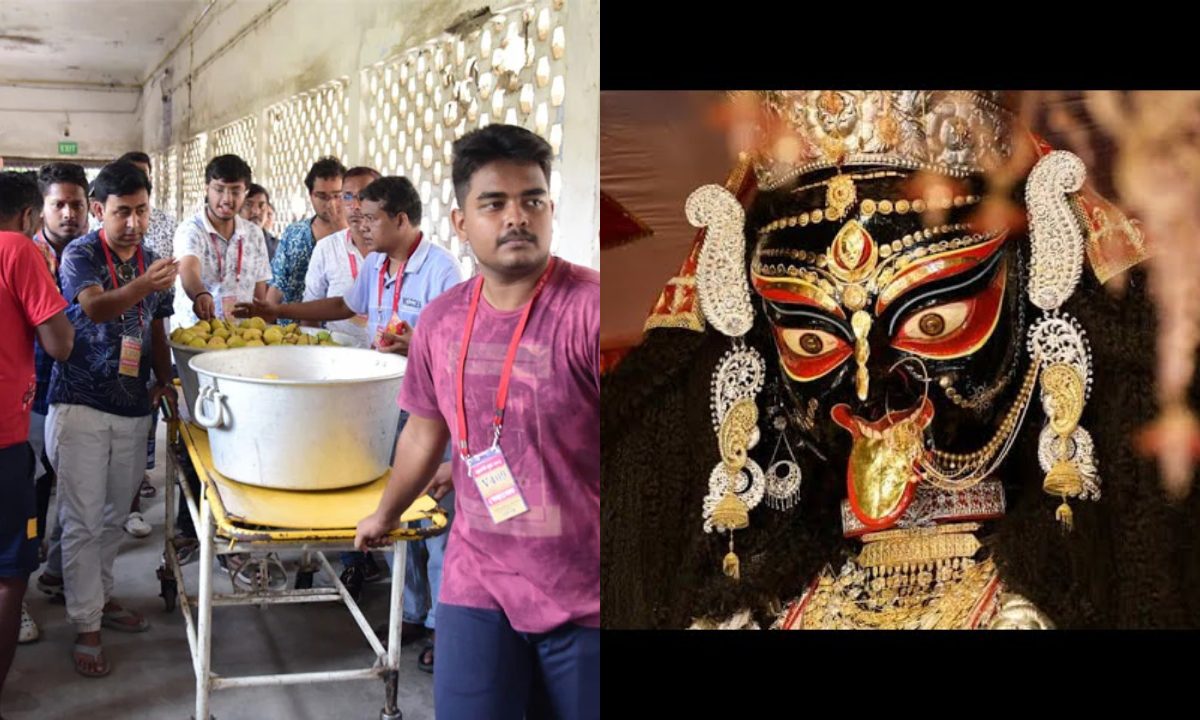 Boromaa, prasad, distribution, hospitals, orphanage, oldage home